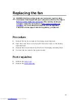 Preview for 41 page of Dell Inspiron 24 3000 series Service Manual