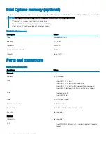 Preview for 18 page of Dell Inspiron 24-3480 Setup And Specifications