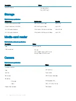 Preview for 20 page of Dell Inspiron 24-3480 Setup And Specifications