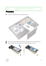 Preview for 73 page of Dell Inspiron 24 5000 Series Service Manual