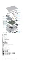 Предварительный просмотр 12 страницы Dell Inspiron 24 5410 All-in-One Service Manual