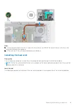 Предварительный просмотр 43 страницы Dell Inspiron 24 5410 All-in-One Service Manual