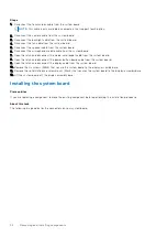 Предварительный просмотр 52 страницы Dell Inspiron 24 5410 All-in-One Service Manual