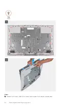 Предварительный просмотр 66 страницы Dell Inspiron 24 5410 All-in-One Service Manual