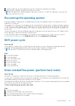 Предварительный просмотр 85 страницы Dell Inspiron 24 5410 All-in-One Service Manual