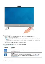 Preview for 6 page of Dell Inspiron 24 5411 All-in-One Setup And Specifications