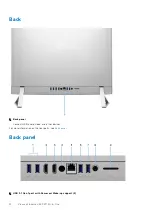 Preview for 12 page of Dell Inspiron 24 5411 All-in-One Setup And Specifications