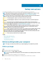 Preview for 6 page of Dell Inspiron 24-5491 Service Manual