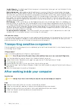 Preview for 8 page of Dell Inspiron 24-5491 Service Manual