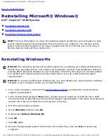 Preview for 57 page of Dell Inspiron 2500 Factory Service Manual