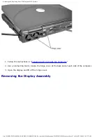 Preview for 86 page of Dell Inspiron 2500 Factory Service Manual