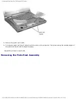 Preview for 105 page of Dell Inspiron 2500 Factory Service Manual