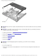 Preview for 106 page of Dell Inspiron 2500 Factory Service Manual