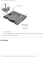 Preview for 107 page of Dell Inspiron 2500 Factory Service Manual