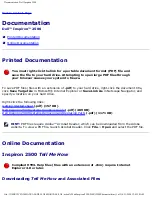 Preview for 116 page of Dell Inspiron 2500 Factory Service Manual