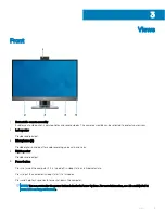 Preview for 9 page of Dell inspiron 27 7000 Setup And Specifications