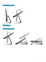 Preview for 15 page of Dell inspiron 27 7000 Setup And Specifications