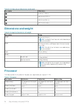 Preview for 18 page of Dell Inspiron 27-7700 Setup And Specifications