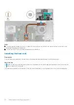 Предварительный просмотр 42 страницы Dell Inspiron 27 7710 All-in-One Service Manual