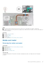 Предварительный просмотр 43 страницы Dell Inspiron 27 7710 All-in-One Service Manual