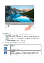 Preview for 6 page of Dell Inspiron 27 7710 All-in-One Setup And Specifications