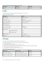 Preview for 22 page of Dell Inspiron 27 7710 All-in-One Setup And Specifications