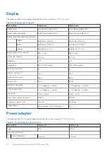 Preview for 24 page of Dell Inspiron 27 7710 All-in-One Setup And Specifications