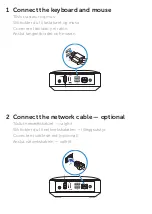 Preview for 2 page of Dell Inspiron 3000 Series Quick Start Manual