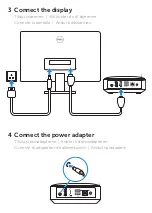 Preview for 3 page of Dell Inspiron 3000 Series Quick Start Manual