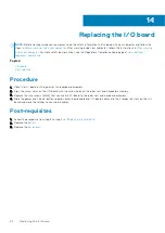 Preview for 28 page of Dell Inspiron 3185 Service Manual