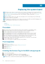 Preview for 58 page of Dell Inspiron 3185 Service Manual