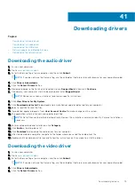 Preview for 75 page of Dell Inspiron 3185 Service Manual