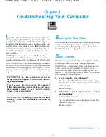 Preview for 43 page of Dell Inspiron 3200 Reference And Troubleshooting Manual