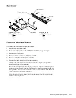 Предварительный просмотр 87 страницы Dell Inspiron 3200 Service Manual