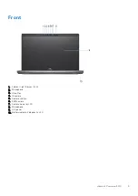 Preview for 9 page of Dell Inspiron 3470 Setup And Specifications