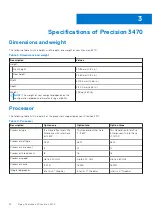 Preview for 12 page of Dell Inspiron 3470 Setup And Specifications