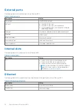 Preview for 14 page of Dell Inspiron 3470 Setup And Specifications