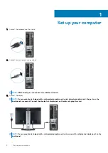 Предварительный просмотр 4 страницы Dell Inspiron 3471 Setup And Specifications