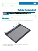 Preview for 101 page of Dell Inspiron 3480 Service Manual