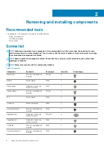 Preview for 8 page of Dell Inspiron 3490 Service Manual