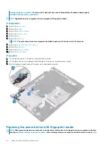 Preview for 54 page of Dell Inspiron 3490 Service Manual