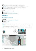 Preview for 36 page of Dell Inspiron 3501 Service Manual