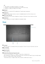 Preview for 7 page of Dell Inspiron 3505 Setup And Specifications