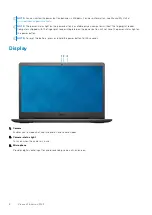 Preview for 8 page of Dell Inspiron 3505 Setup And Specifications