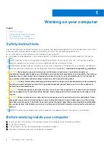 Preview for 8 page of Dell Inspiron 3520 Owner'S Manual