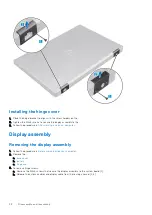 Preview for 38 page of Dell Inspiron 3520 Owner'S Manual