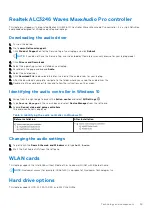 Preview for 55 page of Dell Inspiron 3520 Owner'S Manual