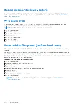 Preview for 100 page of Dell Inspiron 3520 Owner'S Manual