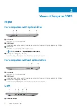 Preview for 6 page of Dell Inspiron 3585 Setup And Specifications