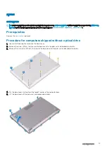 Предварительный просмотр 13 страницы Dell Inspiron 3593 Service Manual